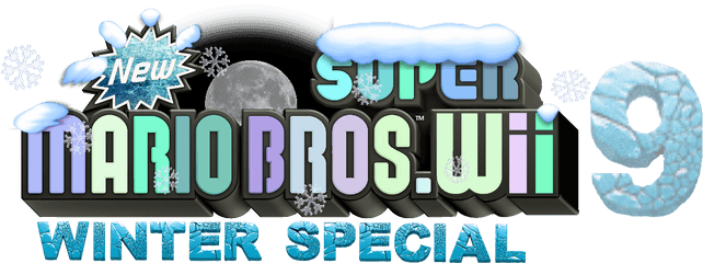 New Super Mario Bros Wii 9 Winter Special - New Super Mario Bros 9 Png