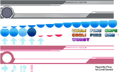 Game Hud Png 5 Image - Project Diva Sprites