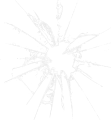 Cracked Screen Transparent Png - Sketch