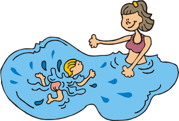 Library Of Swim Lesson Clip Free Png - Water Safety Clipart