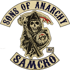 Sons Of Anarchy Emblems For Gta 5 Grand Theft Auto V - Son Of Anarchy Samcro Png