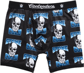 Stone Cold Boxer Brief Png