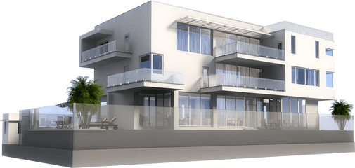 Modern House Png Download Image - Modern House Png