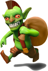 Download Clash Of Clans Goblin Levels - Clash Of Clans Goblin Png