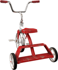 Dirty Vintage Tricycle Png Image - Portable Network Graphics