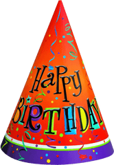 Png Transparent Birthday Hat - Happy Birthday Hat Png