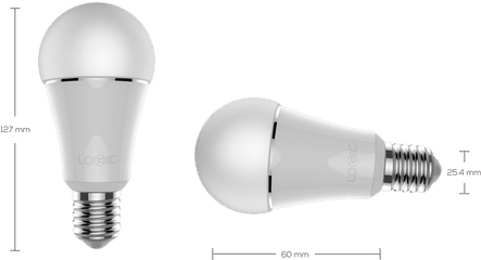 Logic Bright Light U2013 Specs - Compact Fluorescent Lamp Png