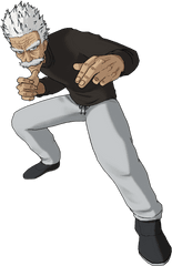 Silver Fang - One Punch Man Silver Fang Png