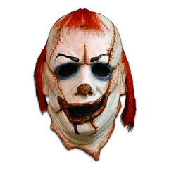 Creepy Face Transparent Png Clipart - Scary Clown Mask Png