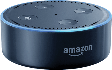 Download Amazon Echo - Amazon Echo Dot 2nd Gen Alexa Personal Digital Assistant Alexa Png