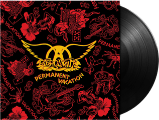 Permanent Vacation Lp - Aerosmith Permanent Vacation Png