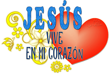 Download Hd Jesus En Mi Corazon Transparent Png Image - Mi Corazon Para Jesus