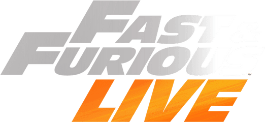 Fast And Furious Live Logo - Fast And Furious Live Logo Png