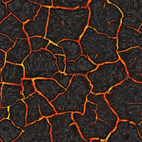 Soil Material Mapping Texture Lava Minecraft - Free PNG