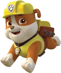 Index Of - Rubble Paw Patrol Png