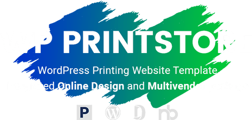 Wordpress Printstore Websites With Online Designer Packages - Vertical Png