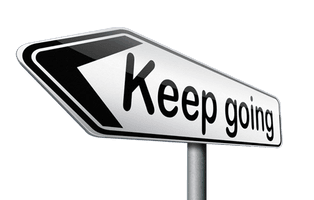 Keep Going HD PNG Free Photo