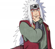 Jiraiya Free Transparent Image HQ - Free PNG