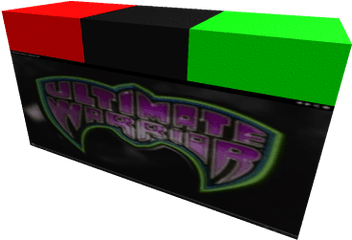 Ultimate Warrior Tron First Ever - Graphic Design Png