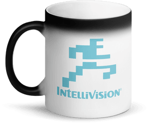 Intellivision Color Changing Mug 4 Designs Available U2014 Entertainment - Mug Png