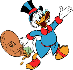 Scrooge Mcduck Png File Mart - Scrooge Mcduck Png