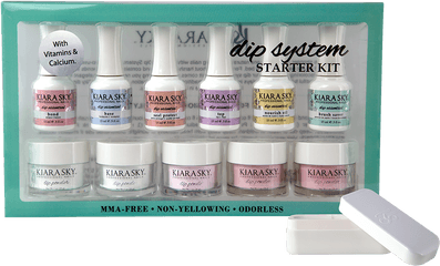 Kiara Sky Dip System Starter Kit Png Dio Hair