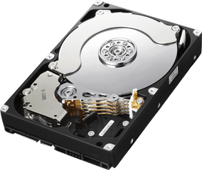 Png Transparent Harddisk Hd - Hard Disk Drive Image Free