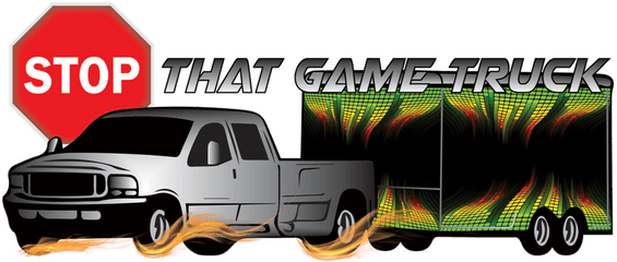 Stop - Thatgametruckbinghamtonvideogamelasertagparty Pickup Truck Png