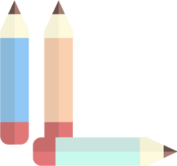 Pencils Png Icon - Clip Art