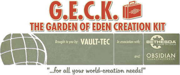 Geck - New Vegas Edition Steamgriddb Language Png