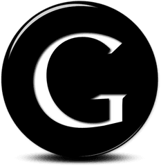 5 Black And White Google Plus Icon - Radionomy Png