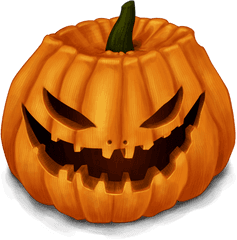 Very Spooky Pumpkin Halloween - Jack O Lantern Png