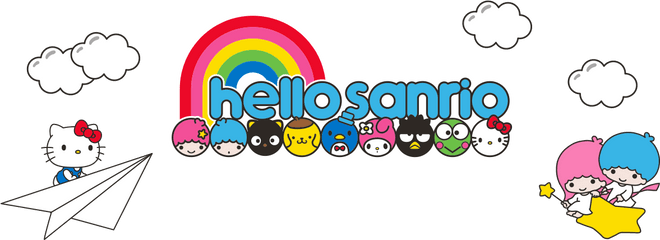 Hello Sanrio Official Home Of Ki 1108230 - Png Hello Kitty Hello Sanrio