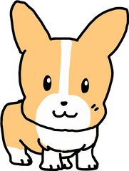 Pembroke Welsh Corgi Clipart - Cartoon Png