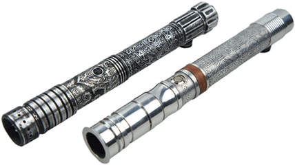 Kr Sabers - Custom Illuminated Lightsabers Uk Kr Sabers Lightsaber Hilt Transparent Png