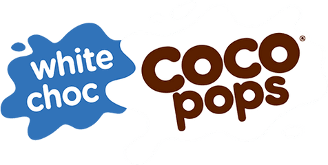 White Choco Coco Pops - Coco Pops Logo Png