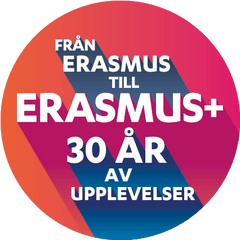 I Fokus Erasmus Ã–ppnar Sinnena - Circle Png