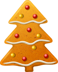 Free Christmas Cookies Png Download Clip Art - Christmas Cookie Png Transparent