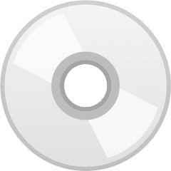 Optical Disk Icon Noto Emoji Objects Iconset Google - Circle Png