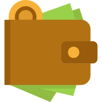 Wallet Expense Management Budget Icon HD Image Free PNG