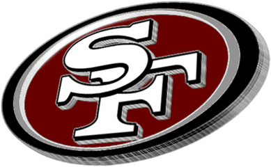 49ers Logo Transparent Png Clipart - 49ers Logo Transparent Background