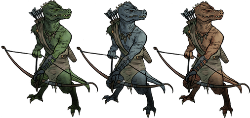 Just Some Isometric Kobold Archers Oc - Kobold Archer Png