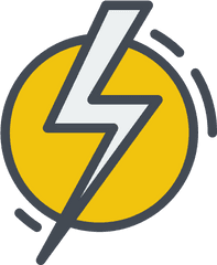 Electric Electricity Energy Power - Power Electricity Icon Png