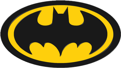 Top Batman V Superman For Vendetta - Classic Batman Logo Png