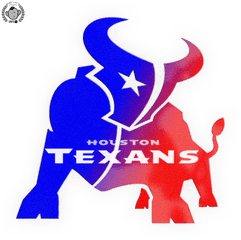 Houston Texans Bull - Houston Texans Nfl Logo Png