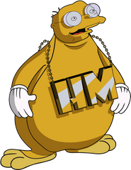 Chungus Hans Moleman - Album On Imgur Cartoon Png