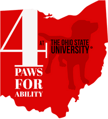 4 Paws For Ability - Ohio Congressional District Map 2019 Png