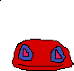 Dedpool Amoeba Clipart - Full Size Clipart 3283827 Knuckles Ugandan Pixel Art Png