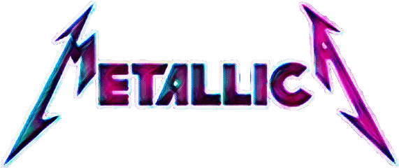 Metallica Rock - Graphic Design Png