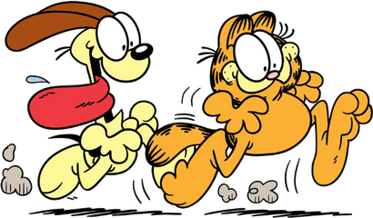 Odie Png - Hundreds Garfield T Shirt